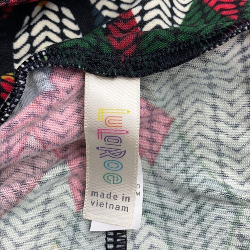 LuLaRoe TC2 Adult 18+ Holiday Leggings Penguins - Picture 6 of 8